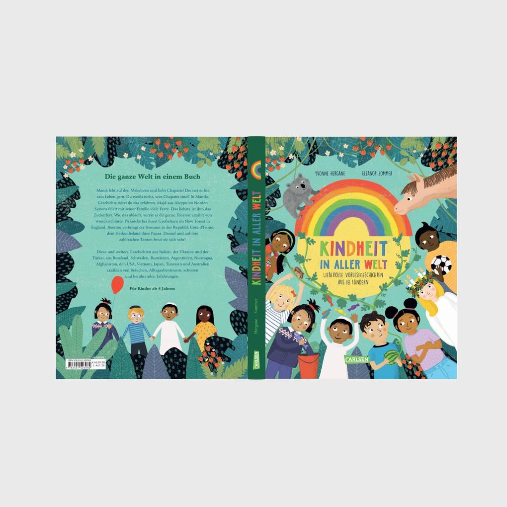 Weitere Ansicht: Kindheit in aller Welt | Yvonne Hergane