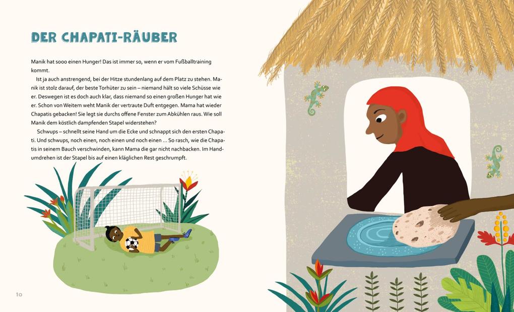 Weitere Ansicht: Kindheit in aller Welt | Yvonne Hergane