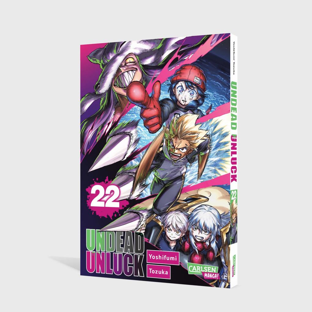 Weitere Ansicht: Undead Unluck 22 | Yoshifumi Tozuka