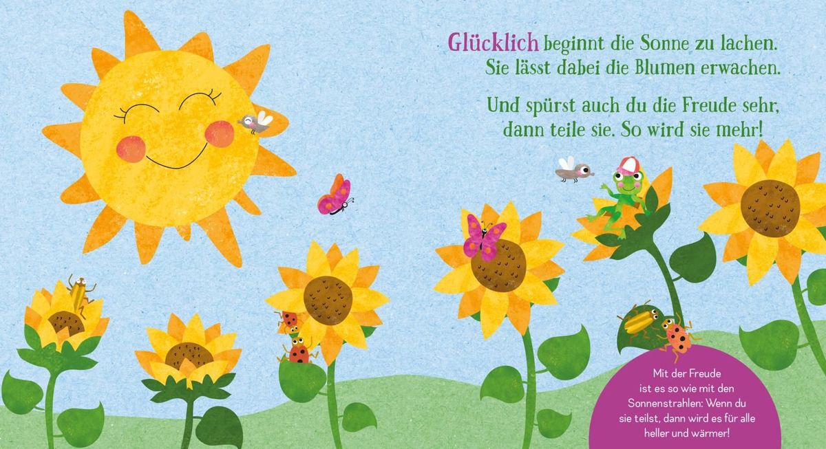 Weitere Ansicht: Baby Pixi (unkaputtbar) 176: Spür in dich hinein: Regen oder Sonnenschein? | Carolin Altenbach