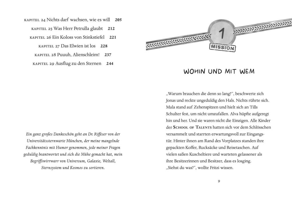 Weitere Ansicht: School of Talents Mission 1: Achtung, Alien! | Silke Schellhammer