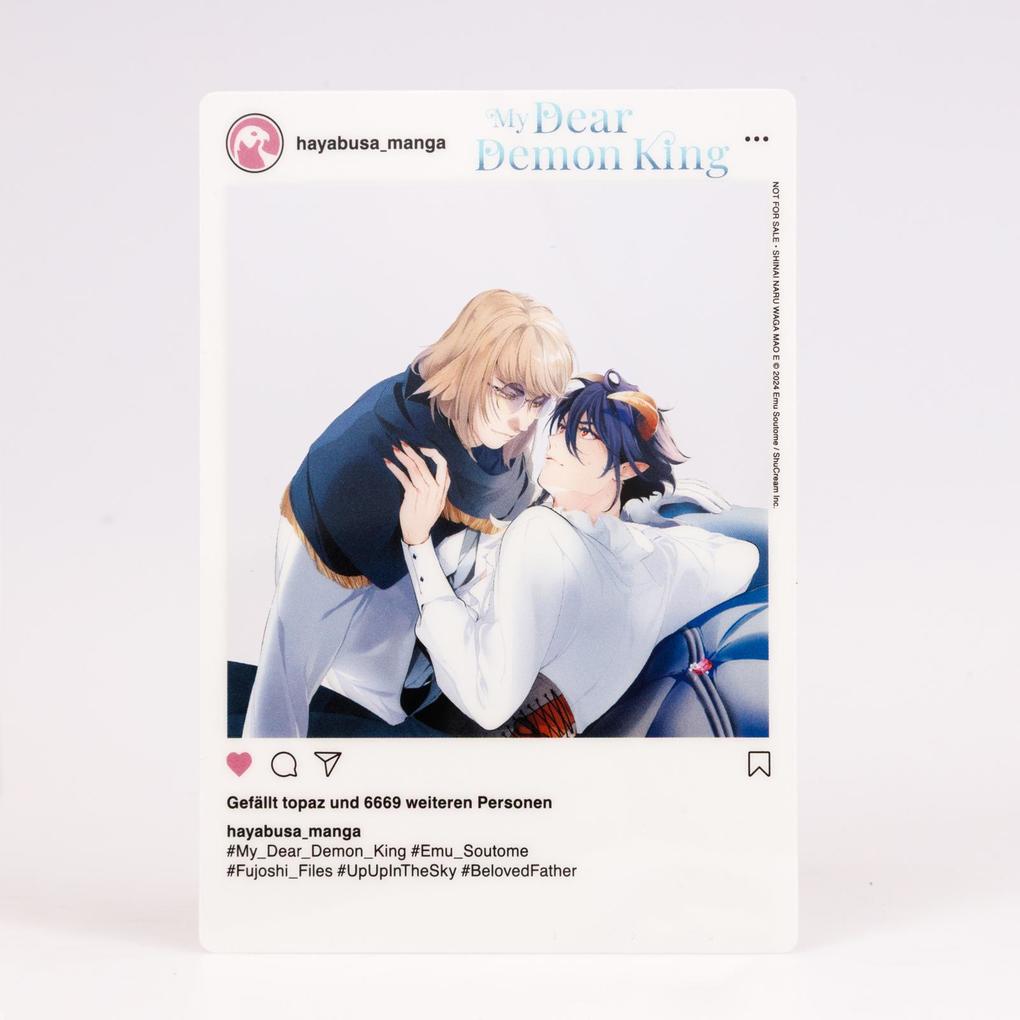 Weitere Ansicht: My Dear Demon King | Emu Soutome