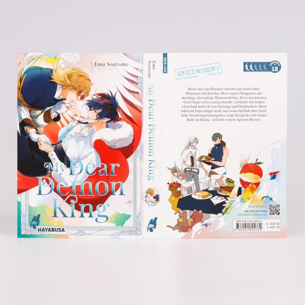 Weitere Ansicht: My Dear Demon King | Emu Soutome