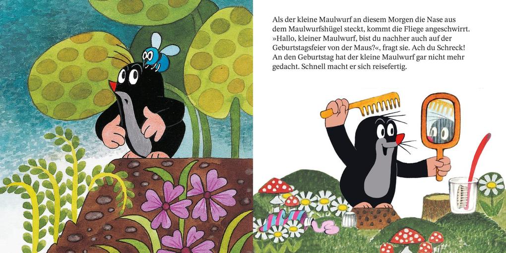 Weitere Ansicht: Maxi Pixi 504: Der kleine Maulwurf unterwegs | Zdenk Miler, Hanna Sörensen, Zdenek Miler
