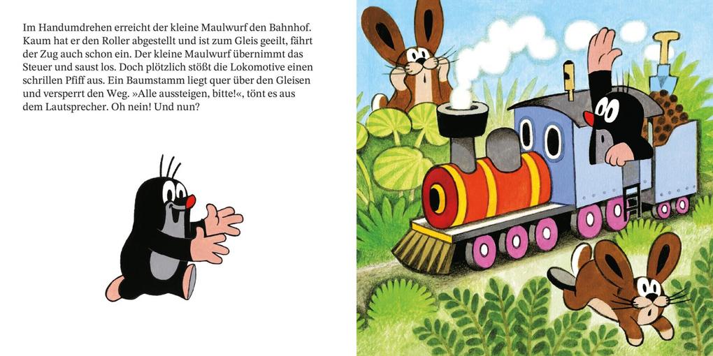 Weitere Ansicht: Maxi Pixi 504: Der kleine Maulwurf unterwegs | Zdenk Miler, Hanna Sörensen, Zdenek Miler