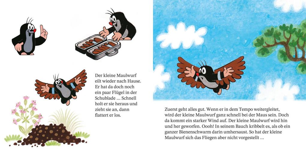 Weitere Ansicht: Maxi Pixi 504: Der kleine Maulwurf unterwegs | Zdenk Miler, Hanna Sörensen, Zdenek Miler