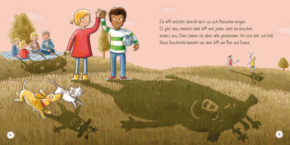 Weitere Ansicht: Das große Buch vom kleinen WIR | Daniela Kunkel