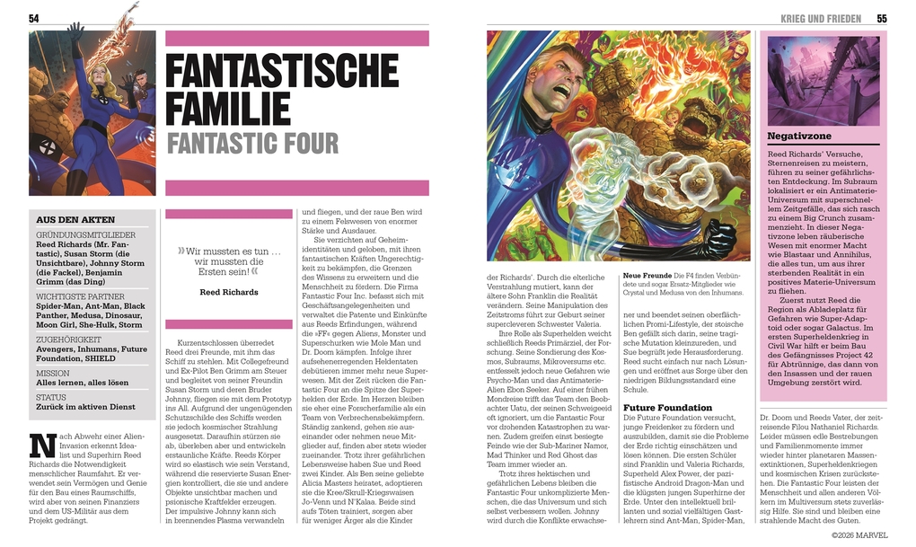 Weitere Ansicht: Big Ideas. Das Marvel Buch | Stephen Wiacek