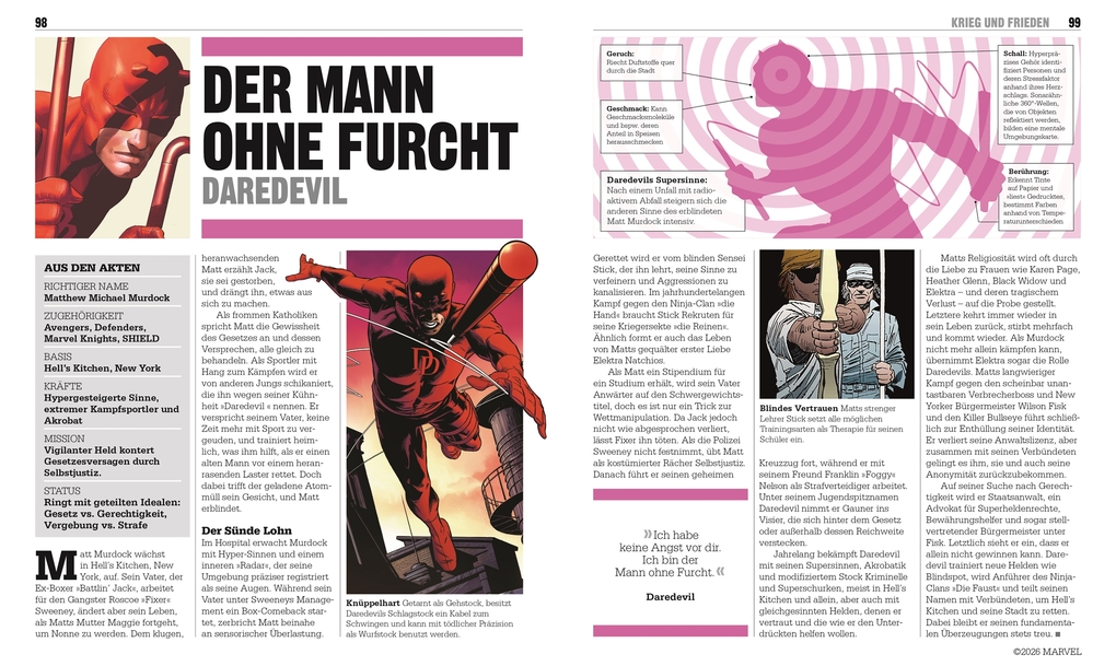 Weitere Ansicht: Big Ideas. Das Marvel Buch | Stephen Wiacek