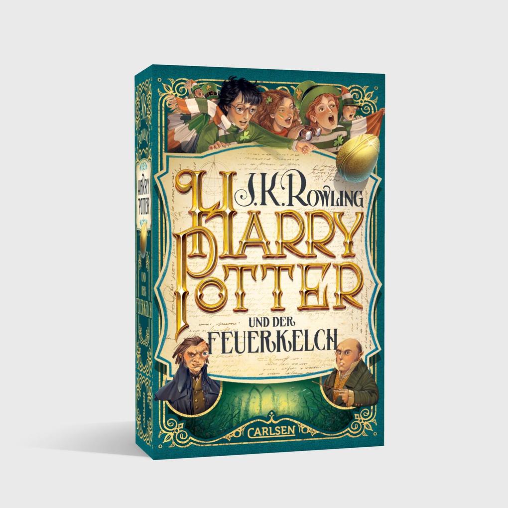 Weitere Ansicht: Harry Potter und der Feuerkelch (Harry Potter 4) | J.K. Rowling