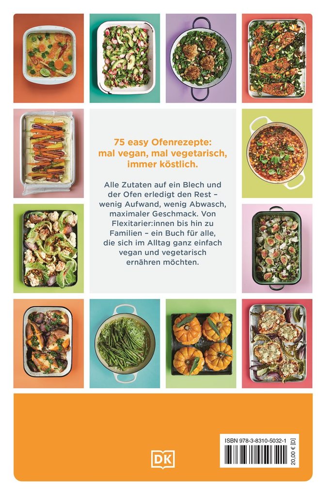 Weitere Ansicht: Ofen Express vegetarisch | Rukmini Iyer