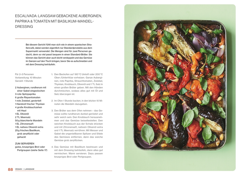 Weitere Ansicht: Ofen Express vegetarisch | Rukmini Iyer