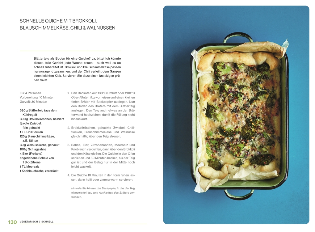 Weitere Ansicht: Ofen Express vegetarisch | Rukmini Iyer