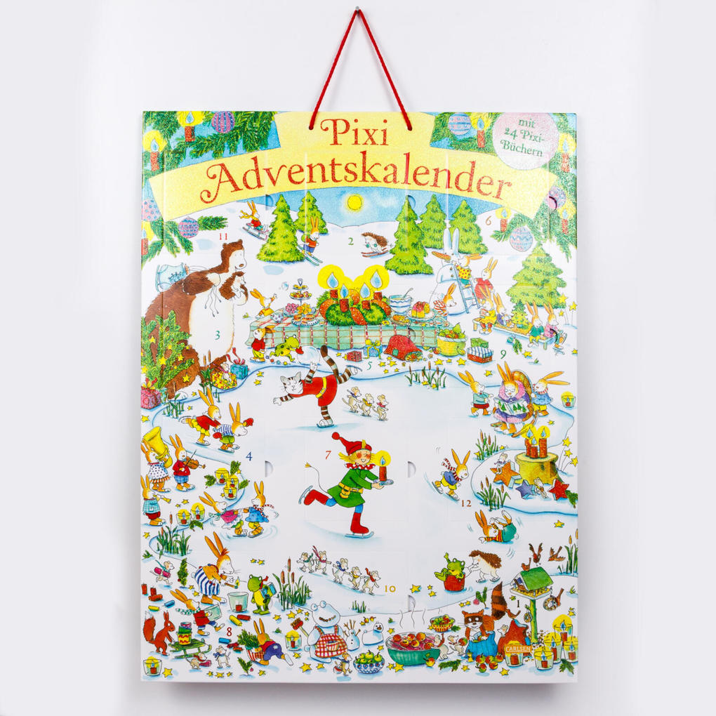 Weitere Ansicht: Pixi Adventskalender 2026 | diverse