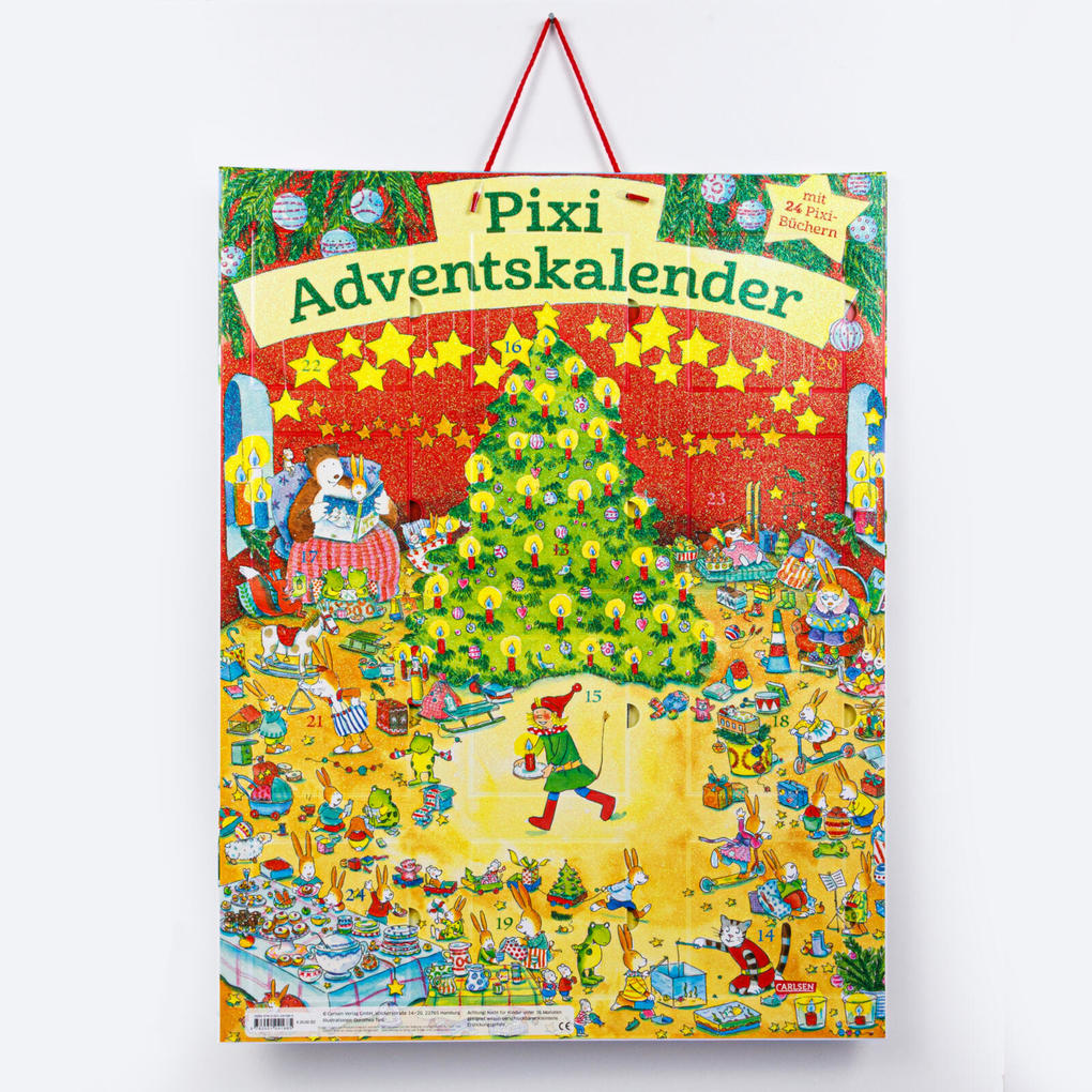 Weitere Ansicht: Pixi Adventskalender 2026 | diverse
