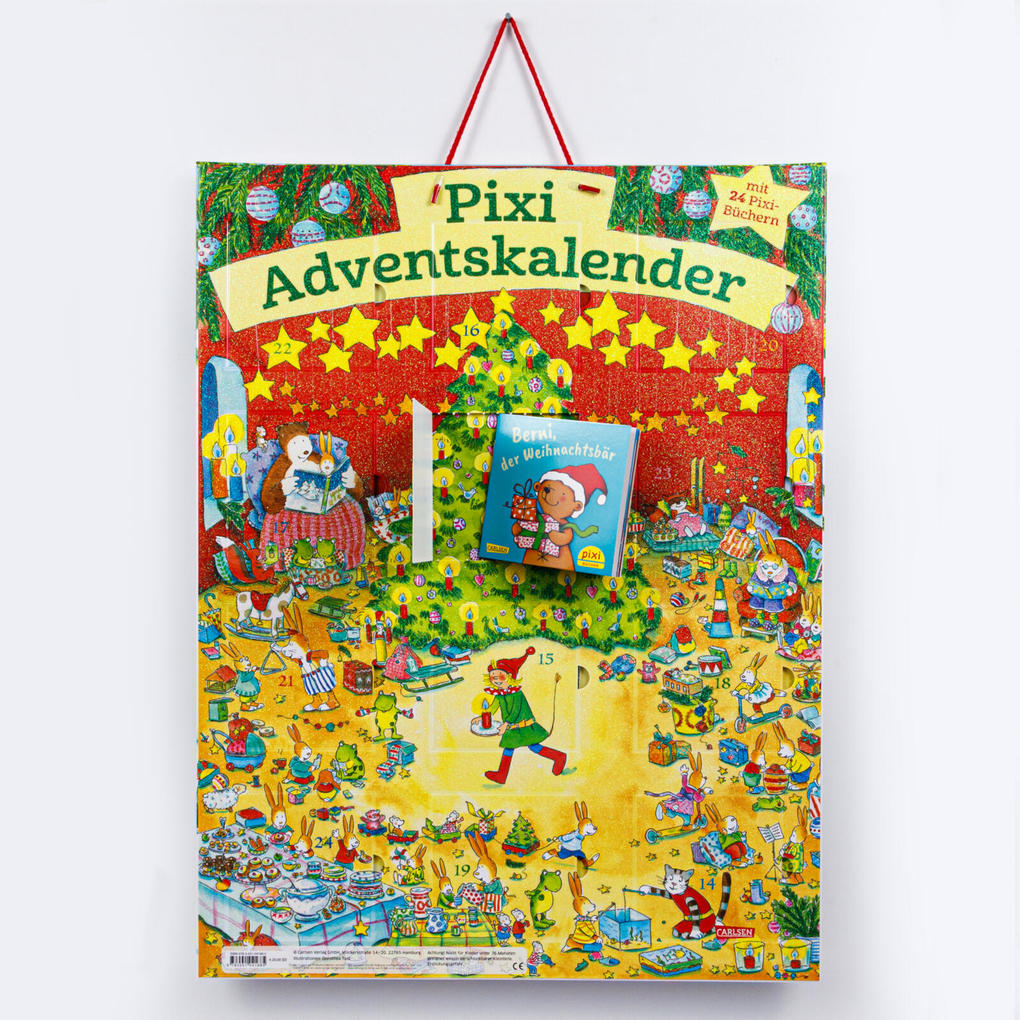Weitere Ansicht: Pixi Adventskalender 2026 | diverse