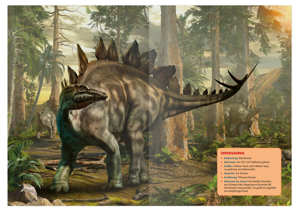 Weitere Ansicht: Mein großes Dino-Stickerheft | Sandra Ritzinger