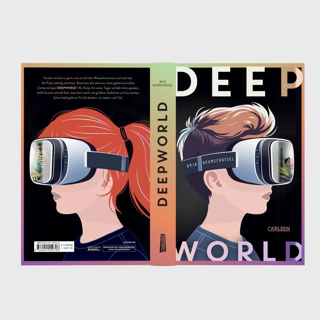 Weitere Ansicht: Deepworld | Anja Reumschüssel