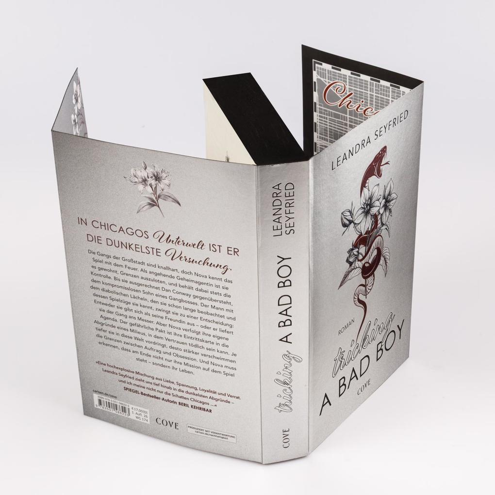 Weitere Ansicht: Tricking A Bad Boy (Sons of Chicago 1) | Leandra Seyfried