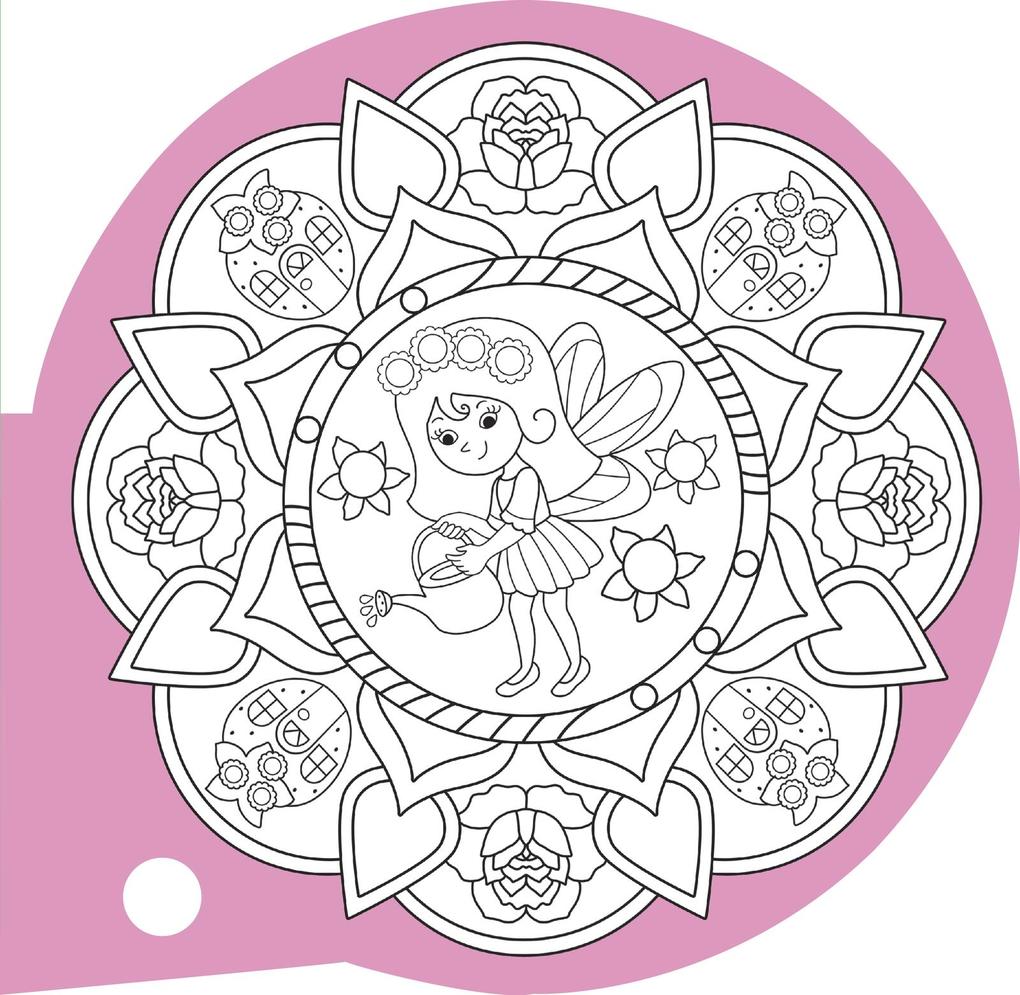 Weitere Ansicht: Feen-Mandalas