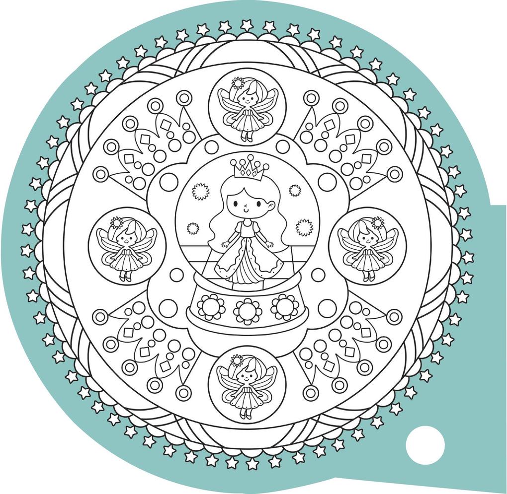 Weitere Ansicht: Feen-Mandalas