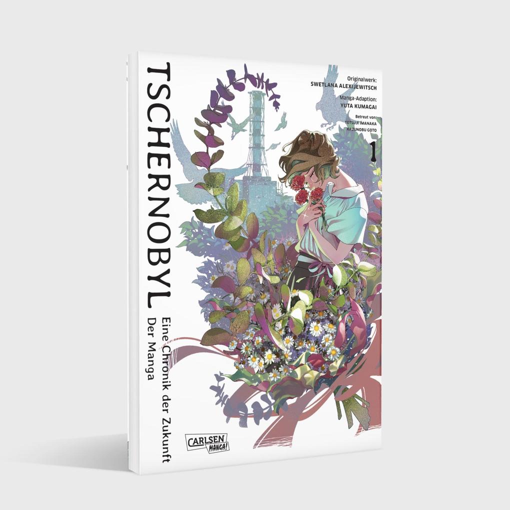 Weitere Ansicht: Tschernobyl - Eine Chronik der Zukunft: Der Manga 1 | Swetlana Alexijewitsch, Svetlana Alexijevich