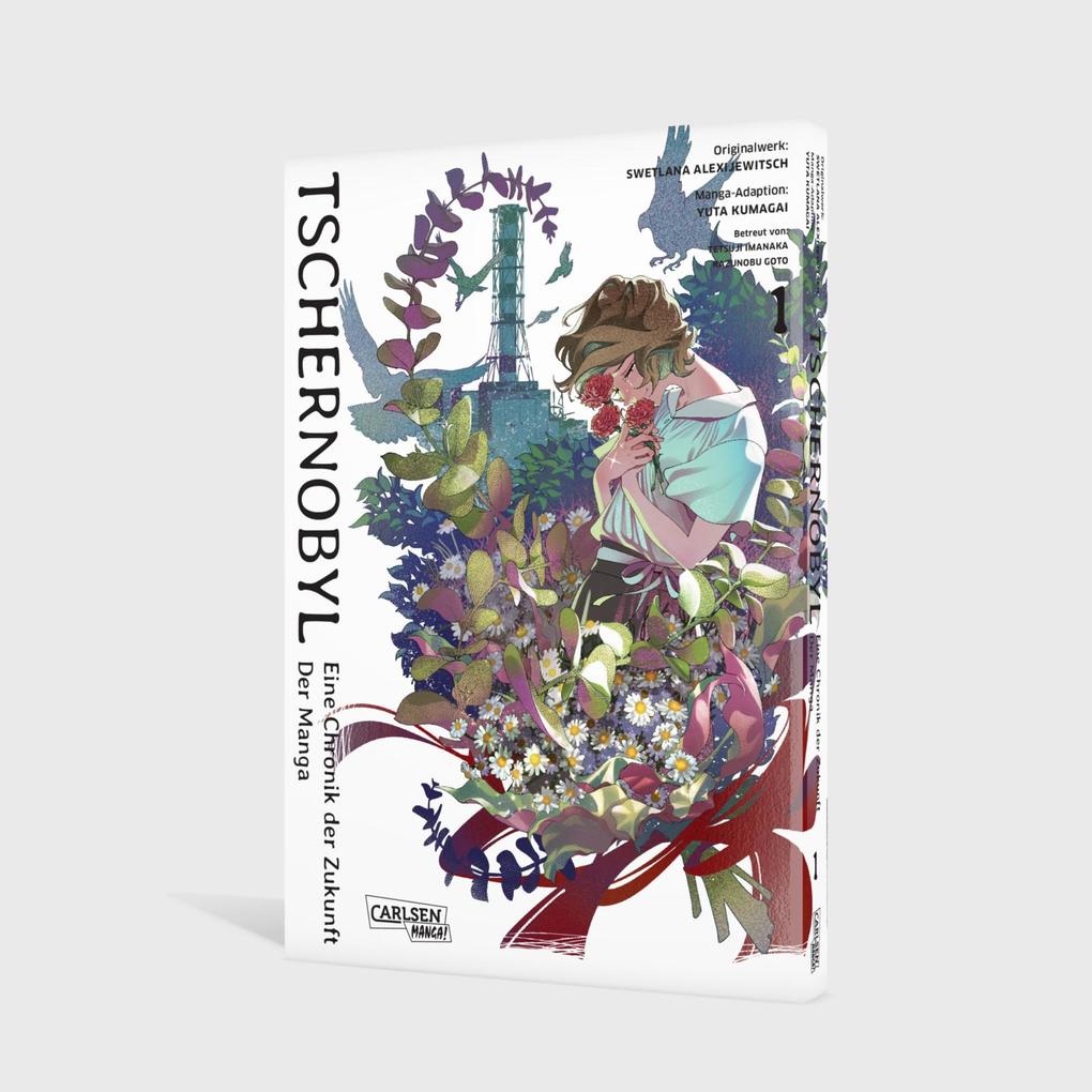 Weitere Ansicht: Tschernobyl - Eine Chronik der Zukunft: Der Manga 1 | Swetlana Alexijewitsch, Svetlana Alexijevich