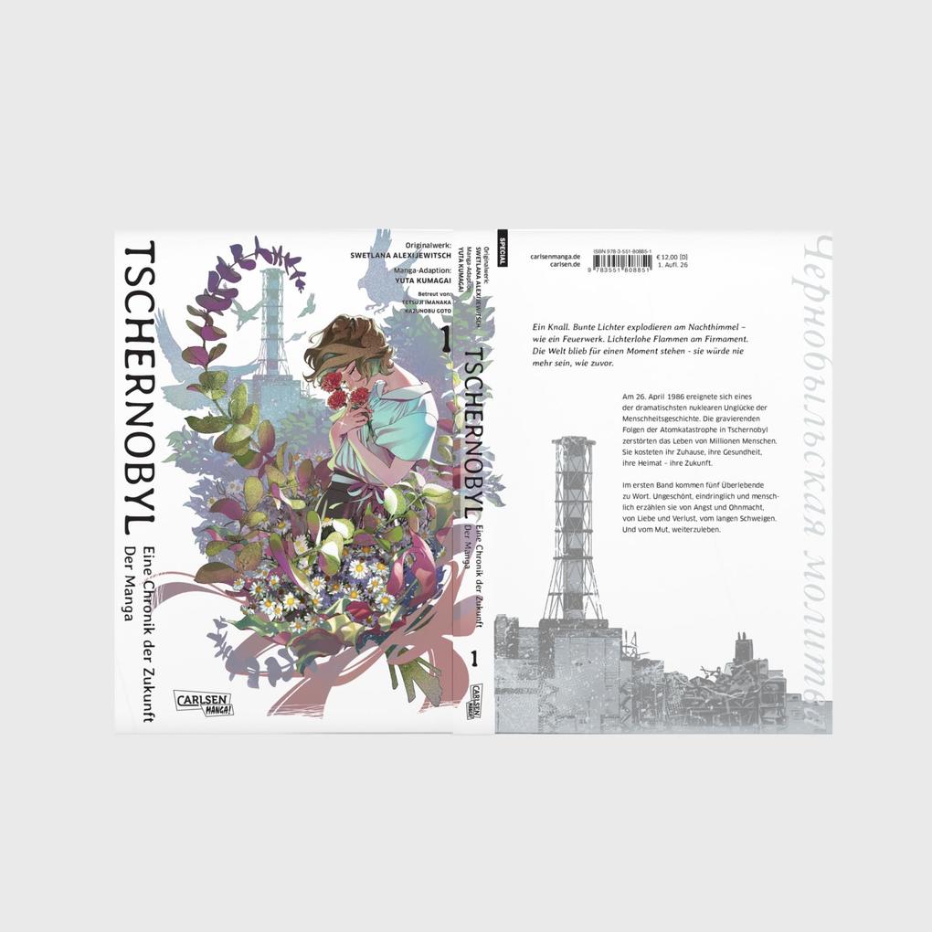 Weitere Ansicht: Tschernobyl - Eine Chronik der Zukunft: Der Manga 1 | Swetlana Alexijewitsch, Svetlana Alexijevich