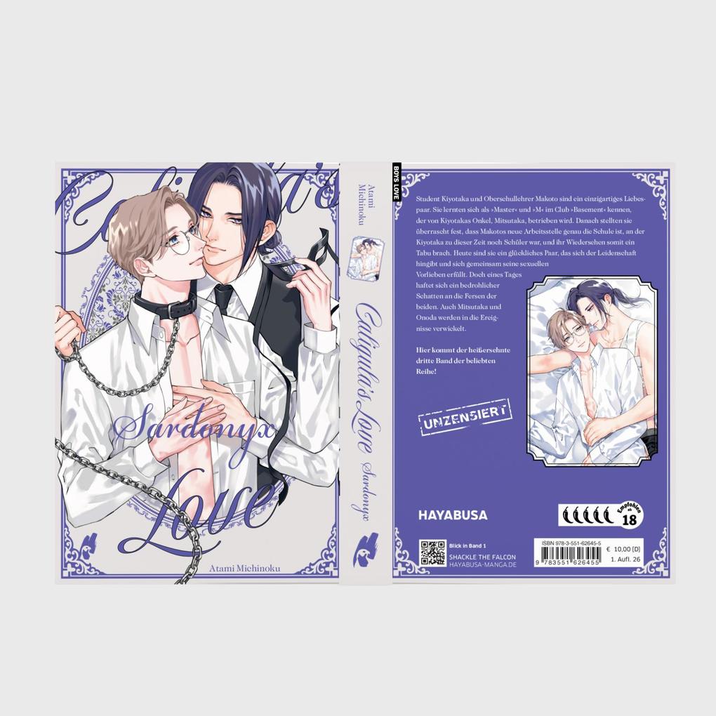 Weitere Ansicht: Caligula's Love - Sardonyx | Atami Michinoku