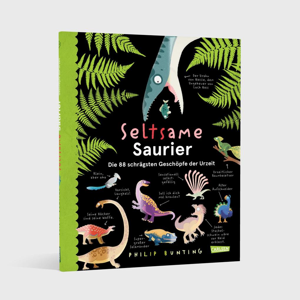 Weitere Ansicht: Seltsame Saurier | Philip Bunting