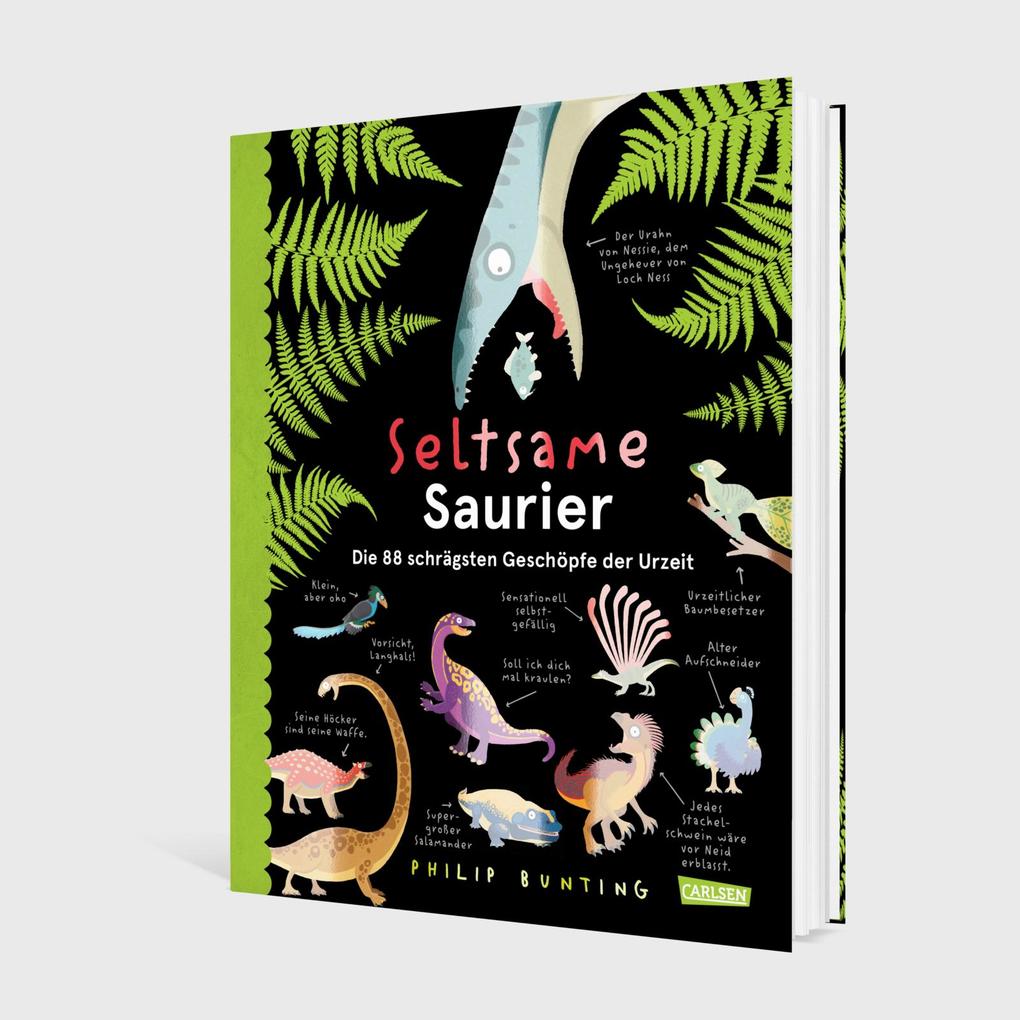 Weitere Ansicht: Seltsame Saurier | Philip Bunting