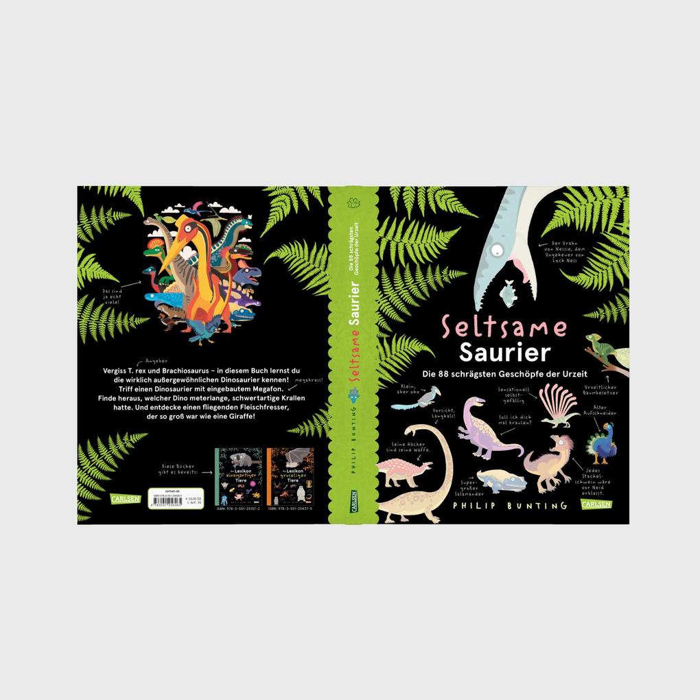 Weitere Ansicht: Seltsame Saurier | Philip Bunting