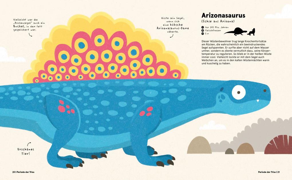 Weitere Ansicht: Seltsame Saurier | Philip Bunting