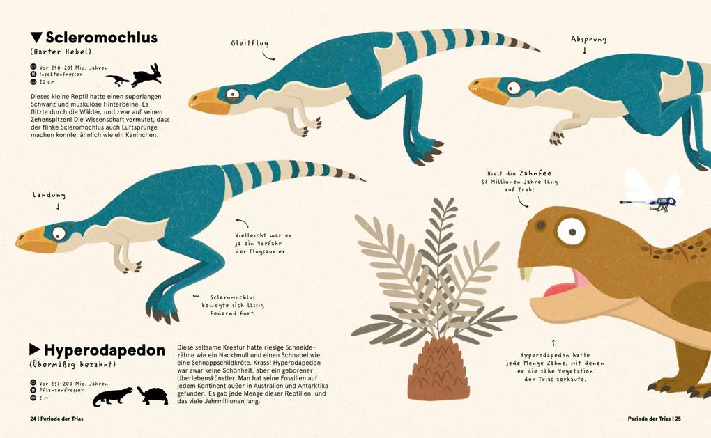 Weitere Ansicht: Seltsame Saurier | Philip Bunting