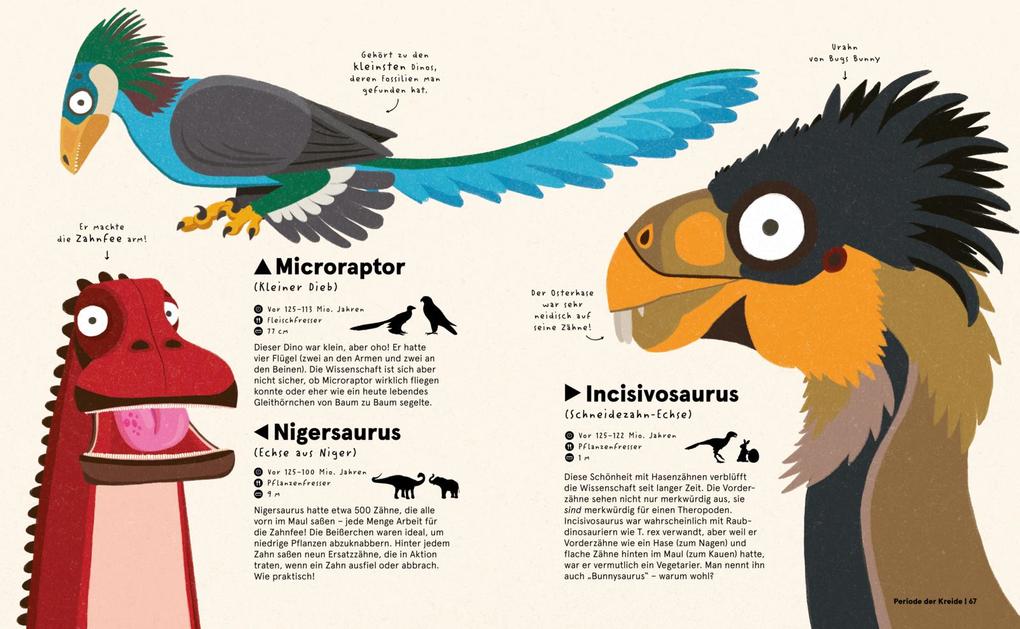 Weitere Ansicht: Seltsame Saurier | Philip Bunting