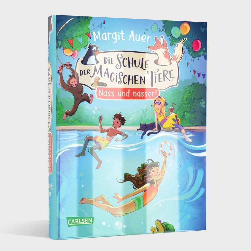 Weitere Ansicht: Die Schule der magischen Tiere Neuausgabe 6: Nass und nasser! | Margit Auer