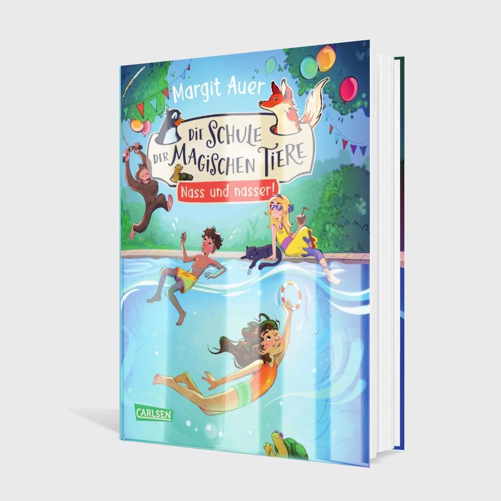 Weitere Ansicht: Die Schule der magischen Tiere Neuausgabe 6: Nass und nasser! | Margit Auer