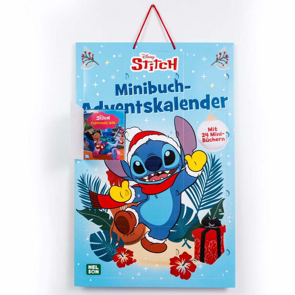 Weitere Ansicht: Stitch Minibuch-Adventskalender