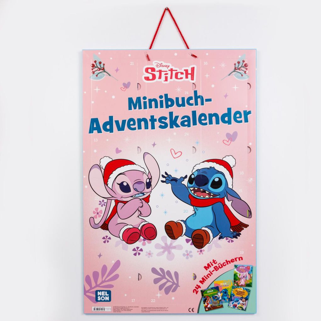 Weitere Ansicht: Stitch Minibuch-Adventskalender
