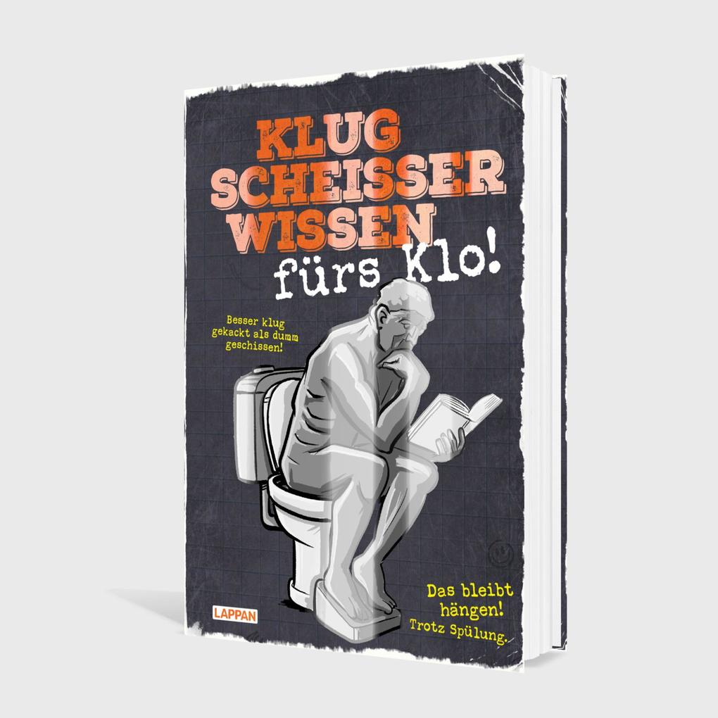 Weitere Ansicht: Klugscheißerwissen fürs Klo | K. Ackermann