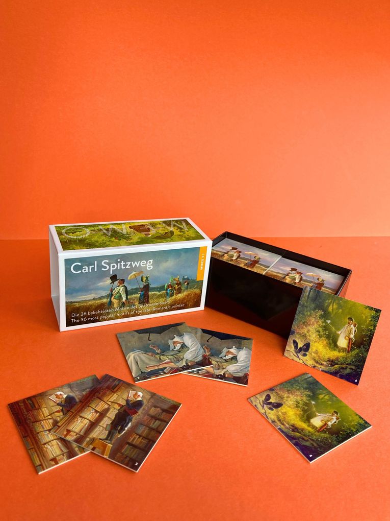 Weitere Ansicht: Carl Spitzweg. Memo | Matching Game