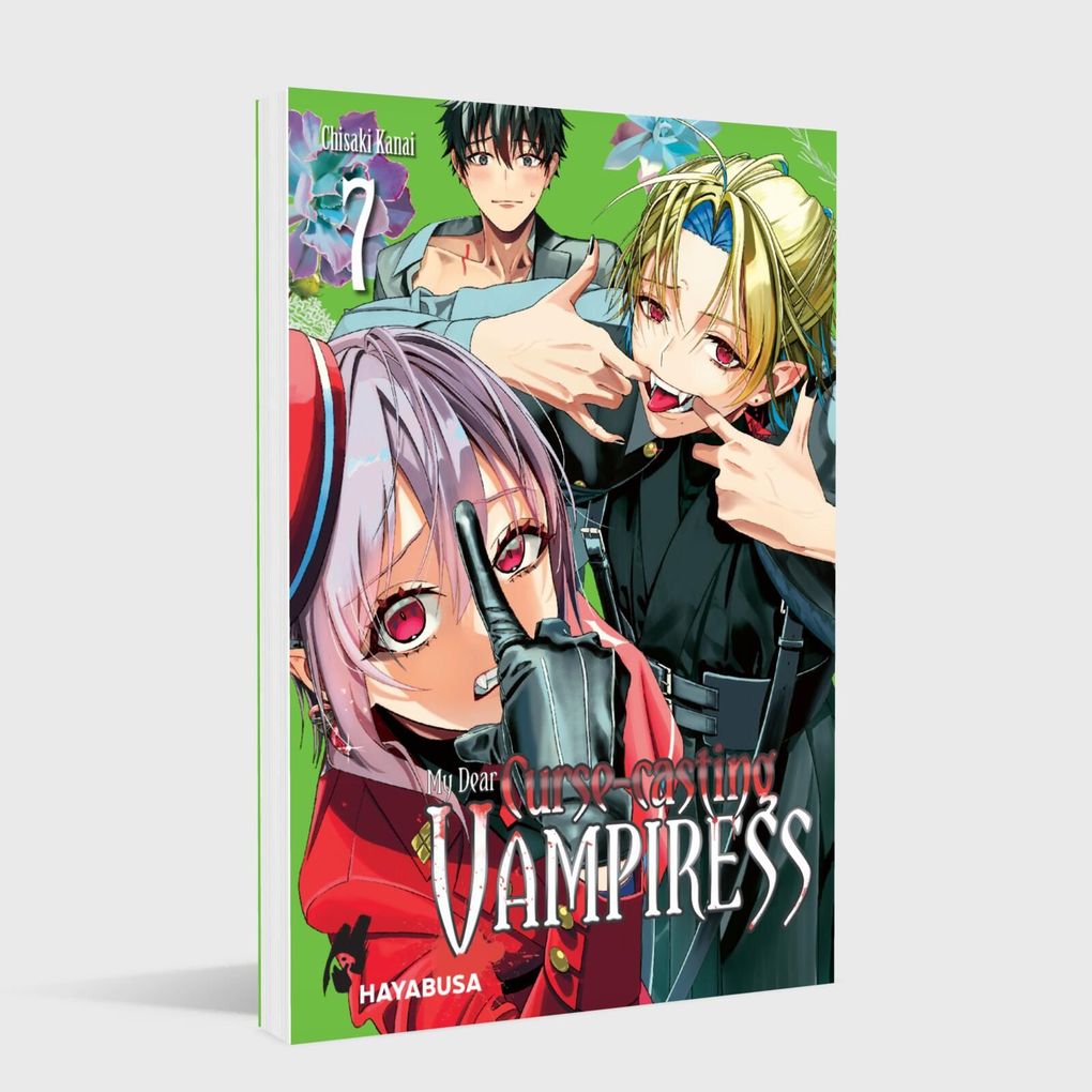 Weitere Ansicht: My Dear Curse-casting Vampiress 8 | Chisaki Kanai
