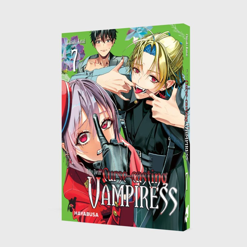 Weitere Ansicht: My Dear Curse-casting Vampiress 8 | Chisaki Kanai