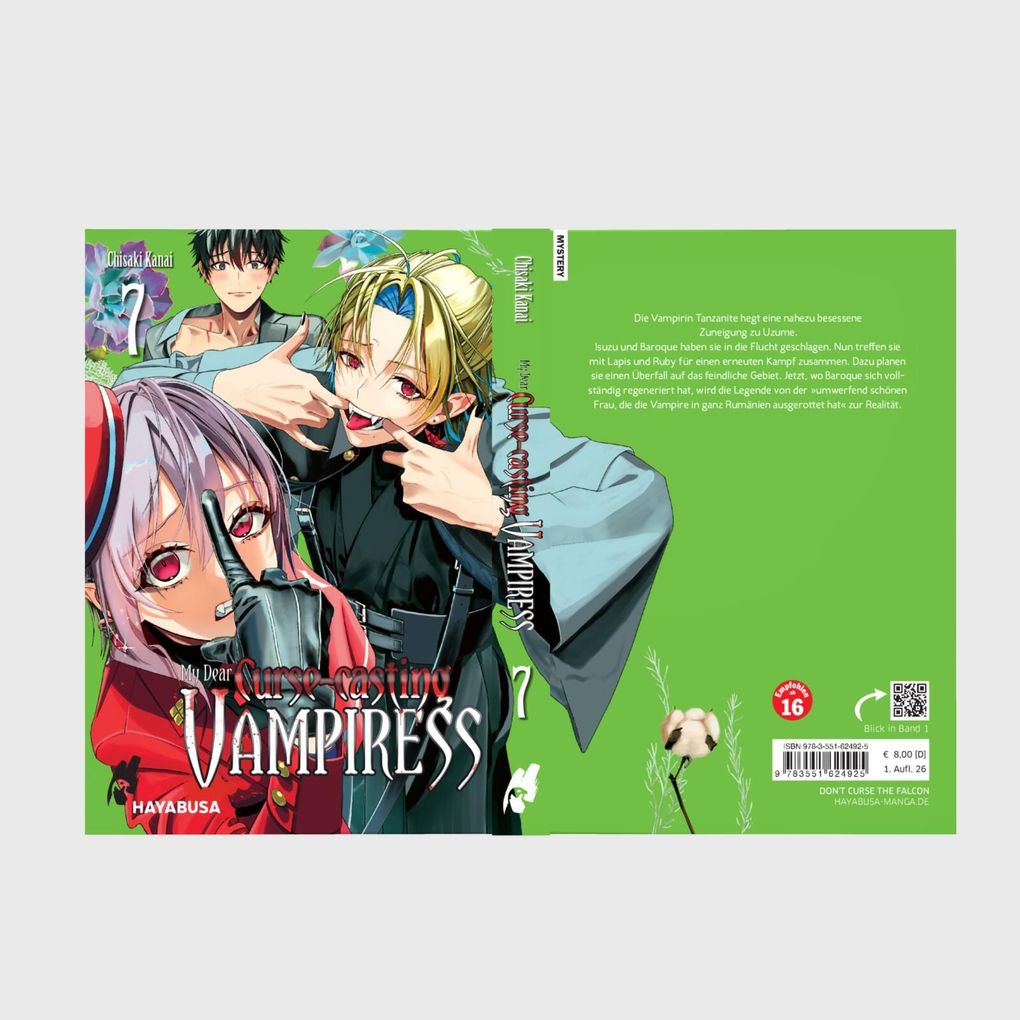 Weitere Ansicht: My Dear Curse-casting Vampiress 8 | Chisaki Kanai