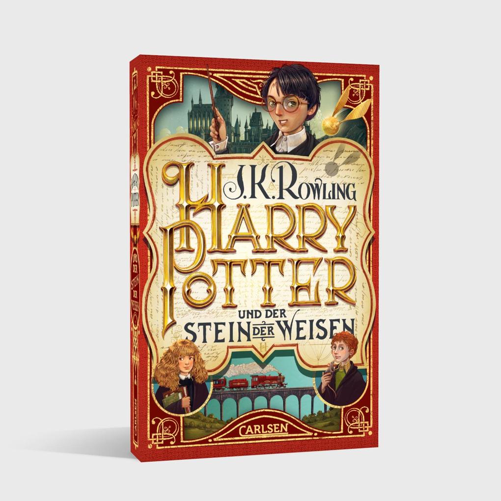Weitere Ansicht: Harry Potter und der Stein der Weisen (Harry Potter 1) | J.K. Rowling
