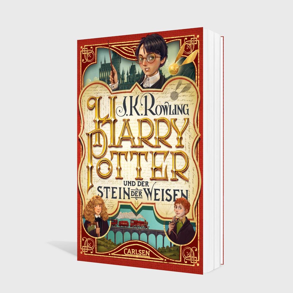 Weitere Ansicht: Harry Potter und der Stein der Weisen (Harry Potter 1) | J.K. Rowling