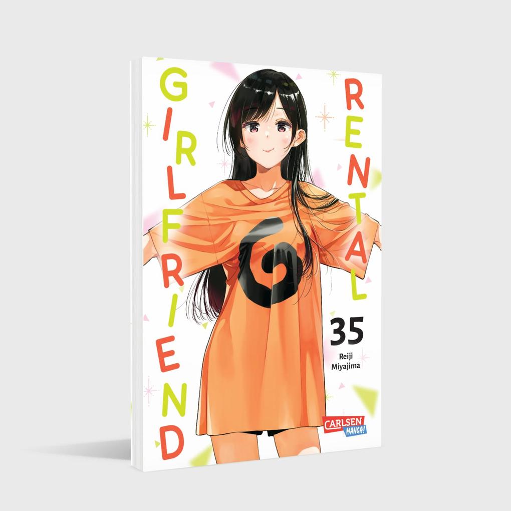 Weitere Ansicht: Rental Girlfriend 35 | Reiji Miyajima