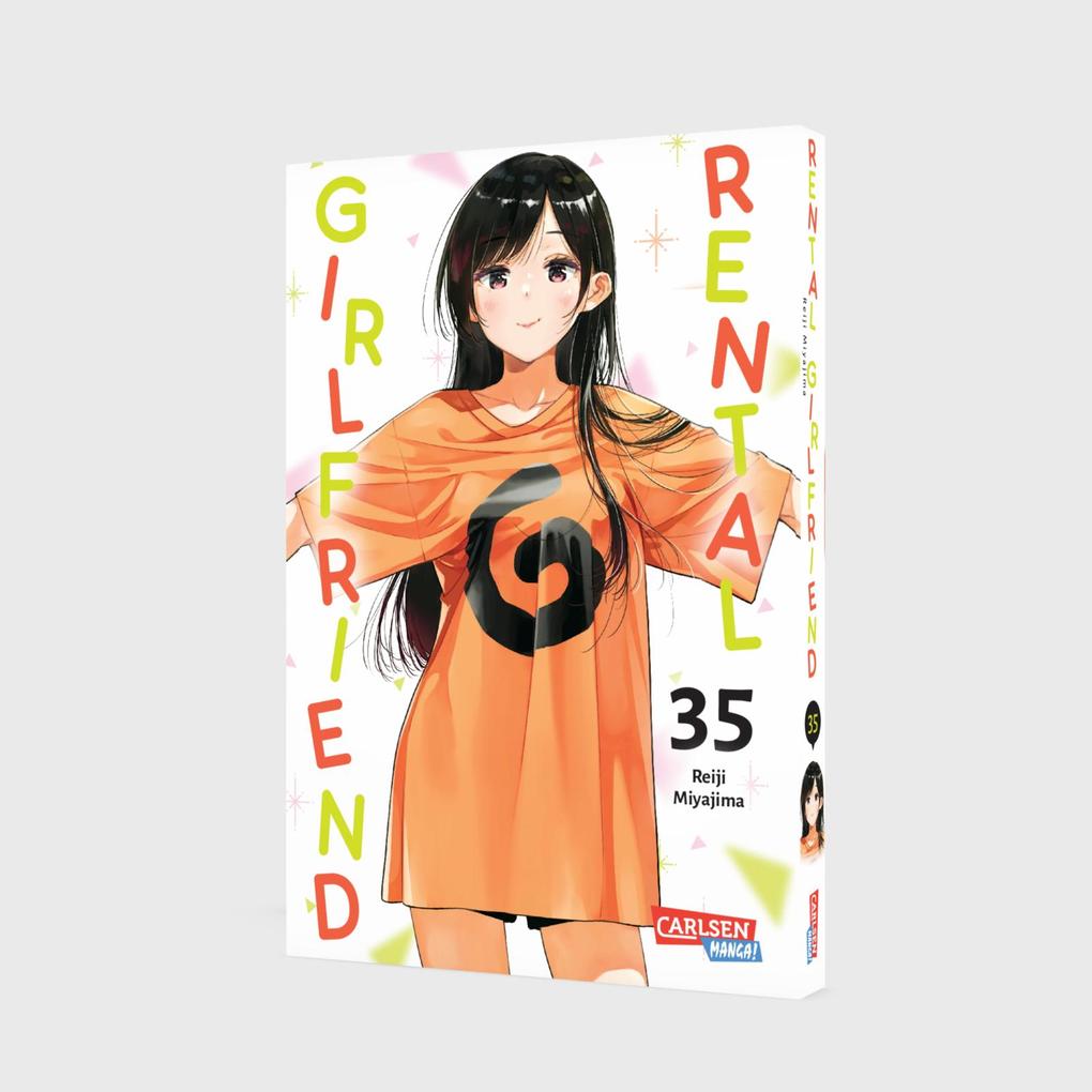 Weitere Ansicht: Rental Girlfriend 35 | Reiji Miyajima
