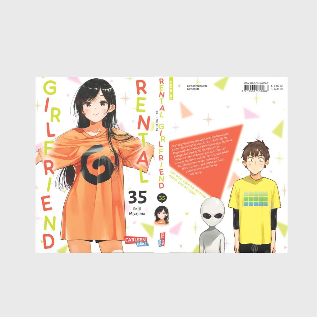 Weitere Ansicht: Rental Girlfriend 35 | Reiji Miyajima