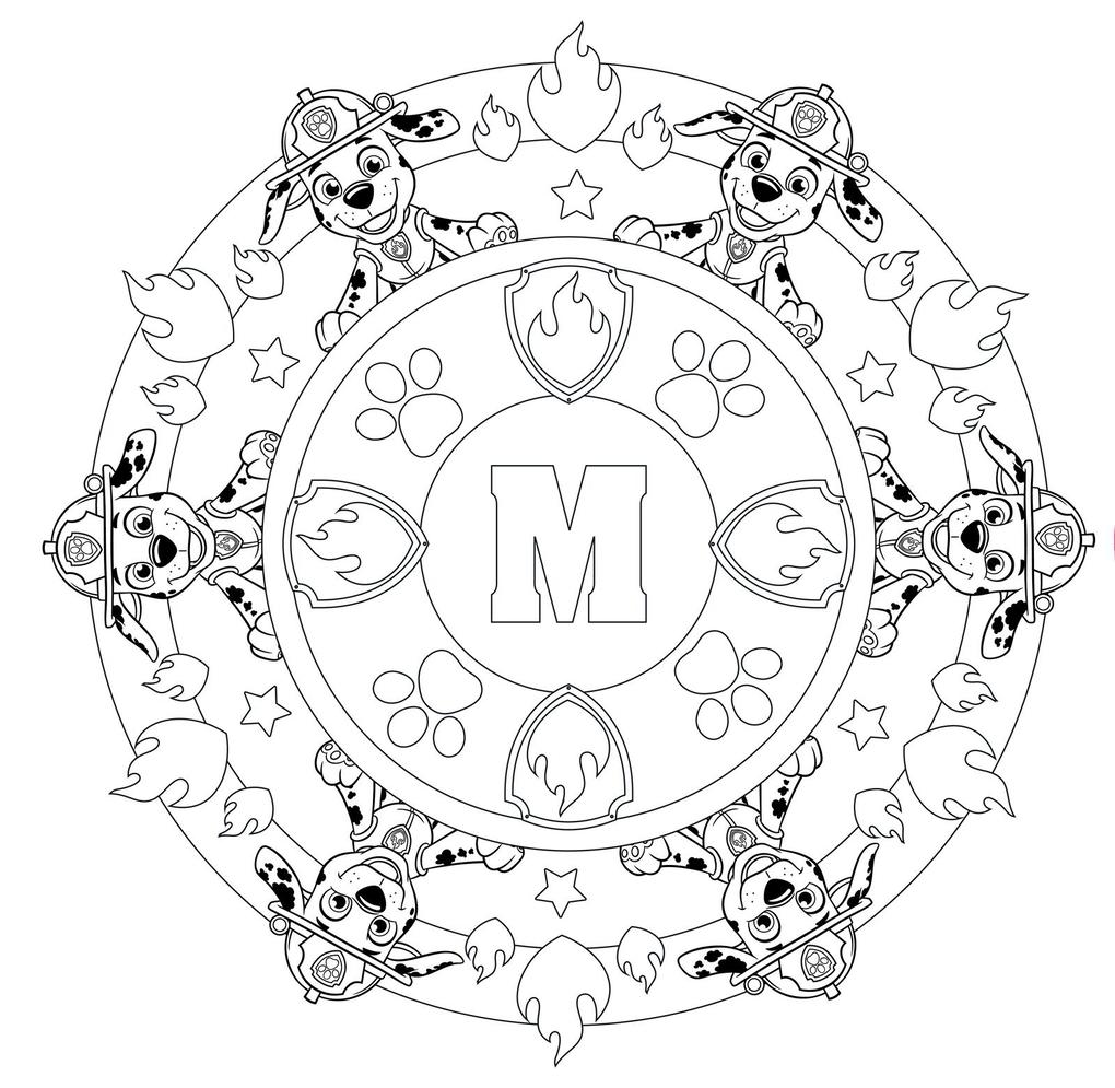 Weitere Ansicht: PAW Patrol Mitmachbuch: Mandala-Malspaß